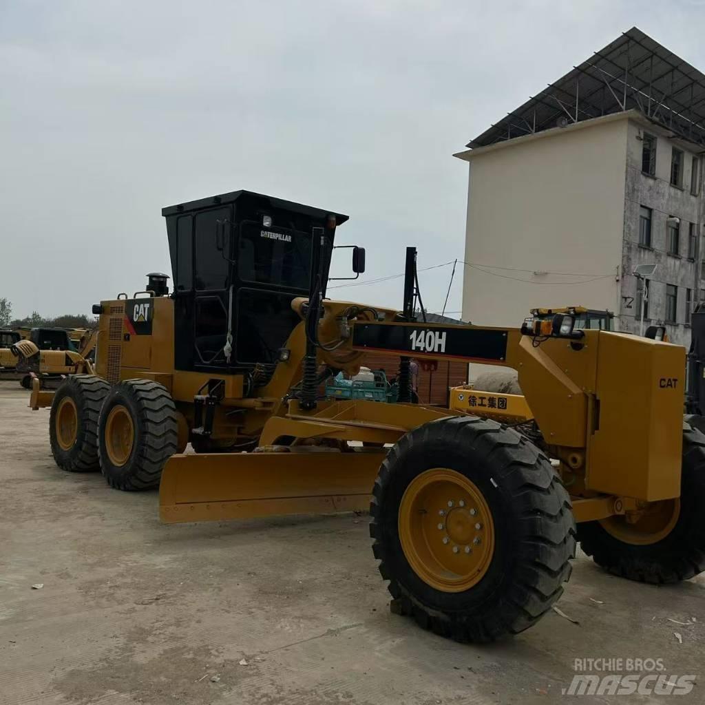 CAT 140 H Grederji