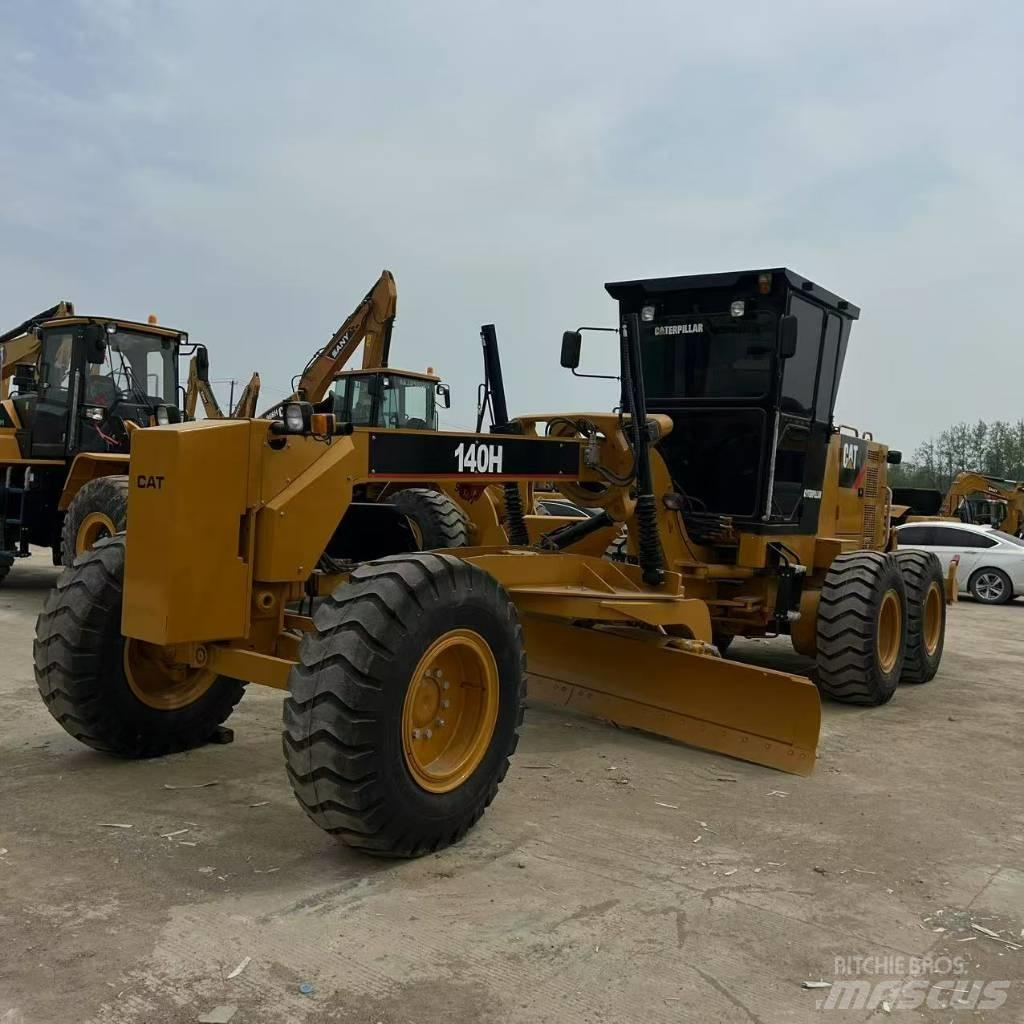 CAT 140 H Grederji