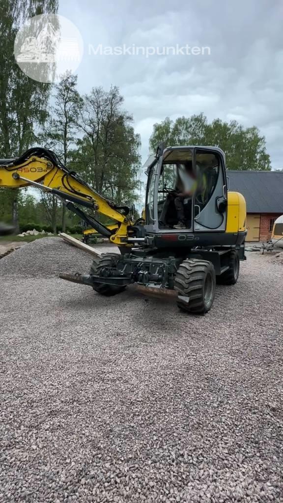Wacker Neuson 9503 Bagri na kolesih