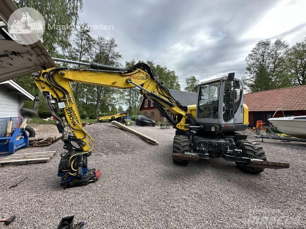 Wacker Neuson 9503 Bagri na kolesih