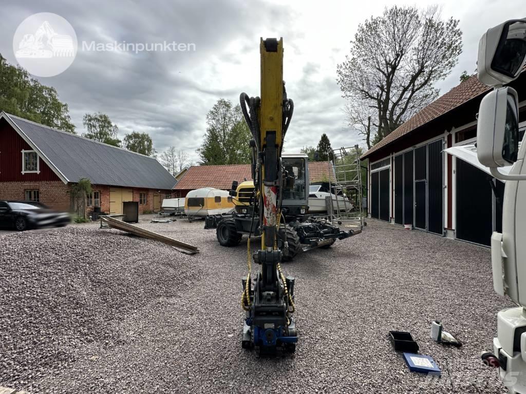 Wacker Neuson 9503 Bagri na kolesih