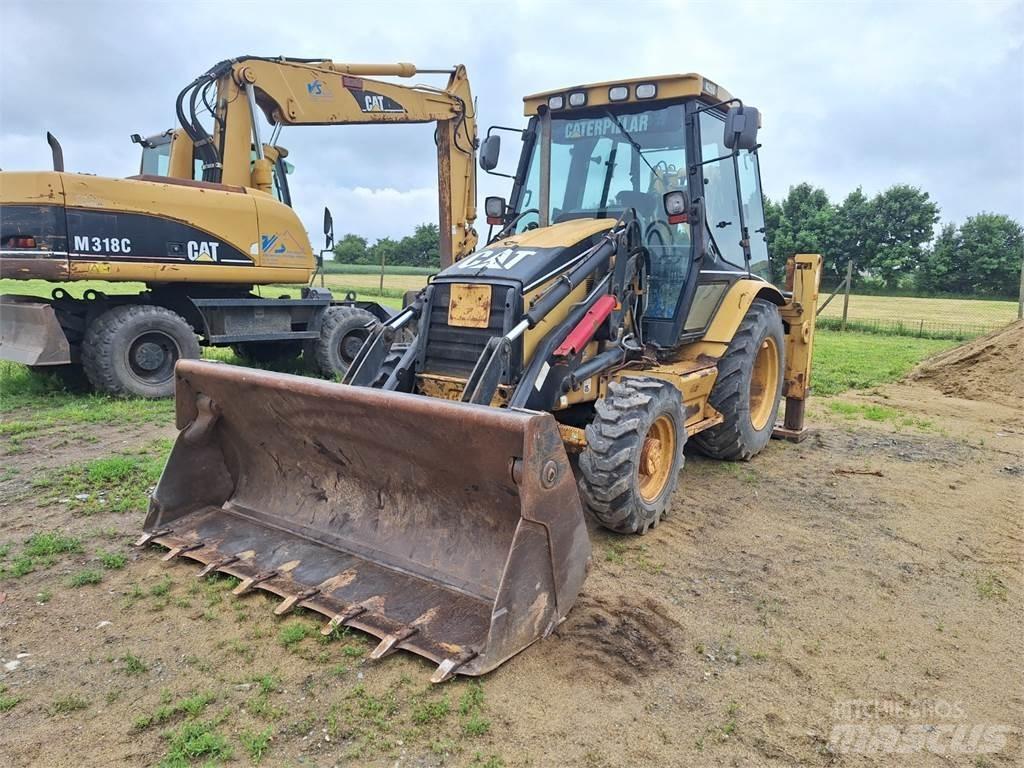 CAT 428 D 4X4 Gradbeništvo - drugo