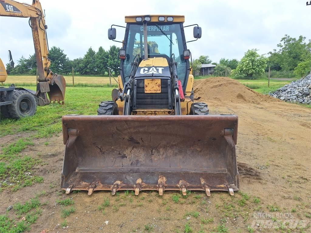 CAT 428 D 4X4 Gradbeništvo - drugo
