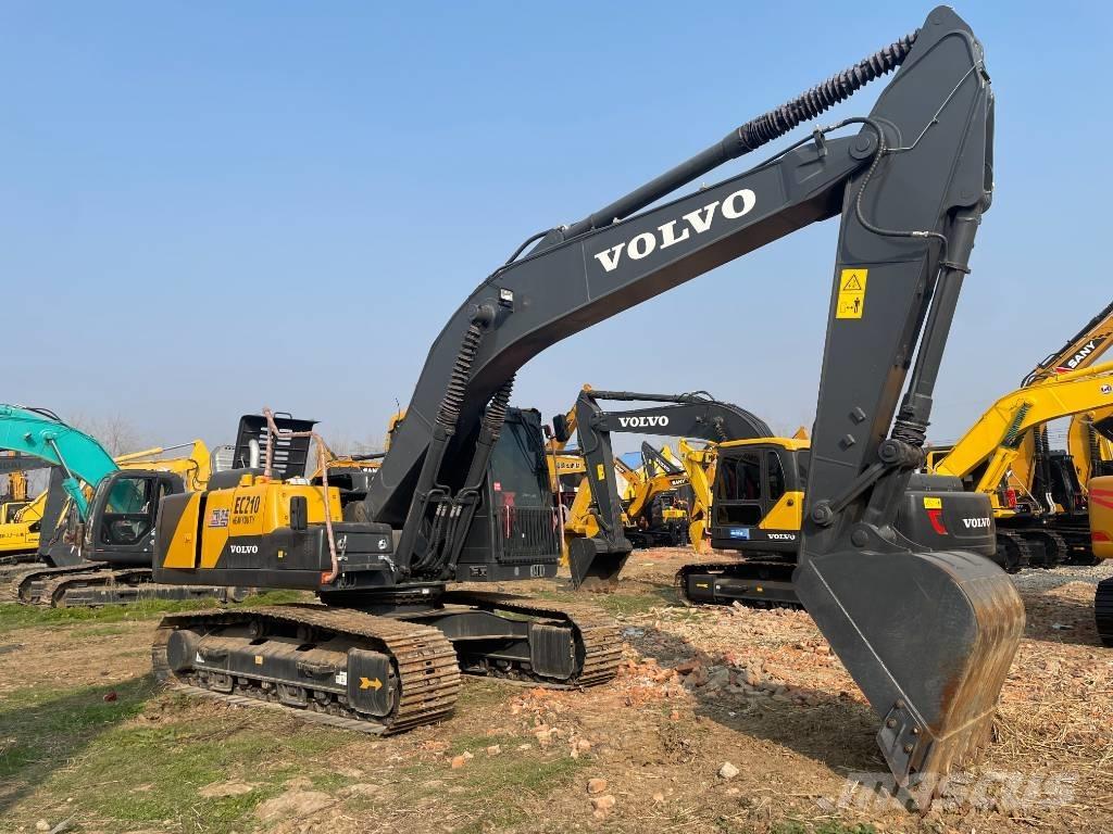 Volvo EC 210 Bagri goseničarji