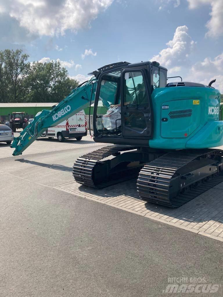 Kobelco SK140SRL-7 Bagri goseničarji