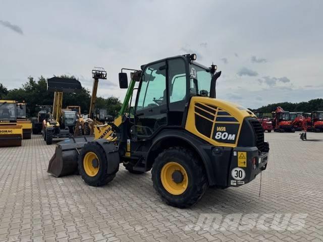Komatsu WA 80 M Kolesni nakladalci