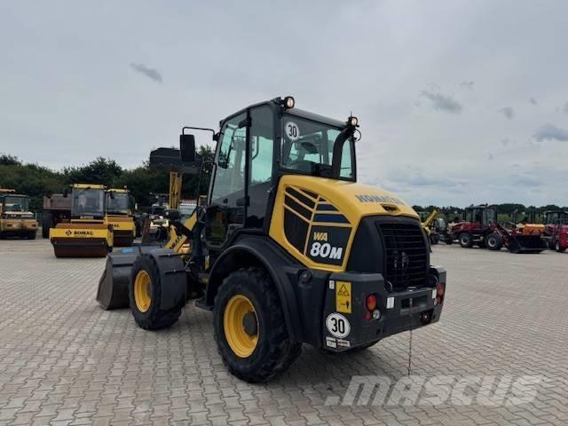 Komatsu WA 80 M Kolesni nakladalci