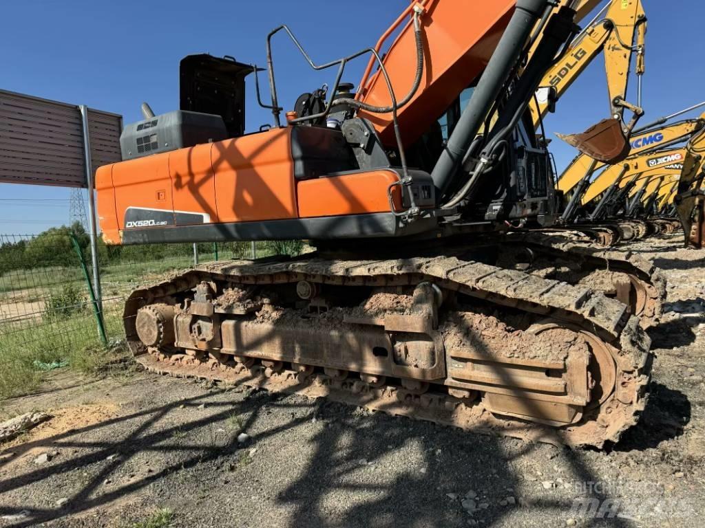 Doosan 520LC-9C Bagri goseničarji