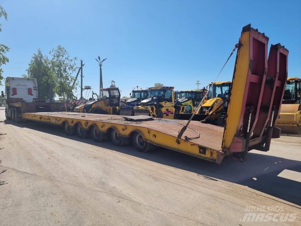 King Tromco Trailers Nizko noseče polprikolice