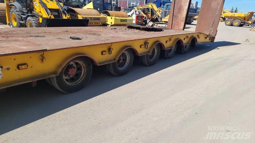 King Tromco Trailers Nizko noseče polprikolice