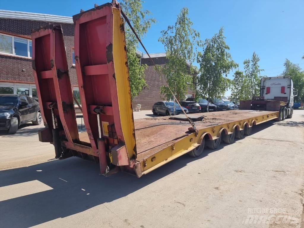 King Tromco Trailers Nizko noseče polprikolice