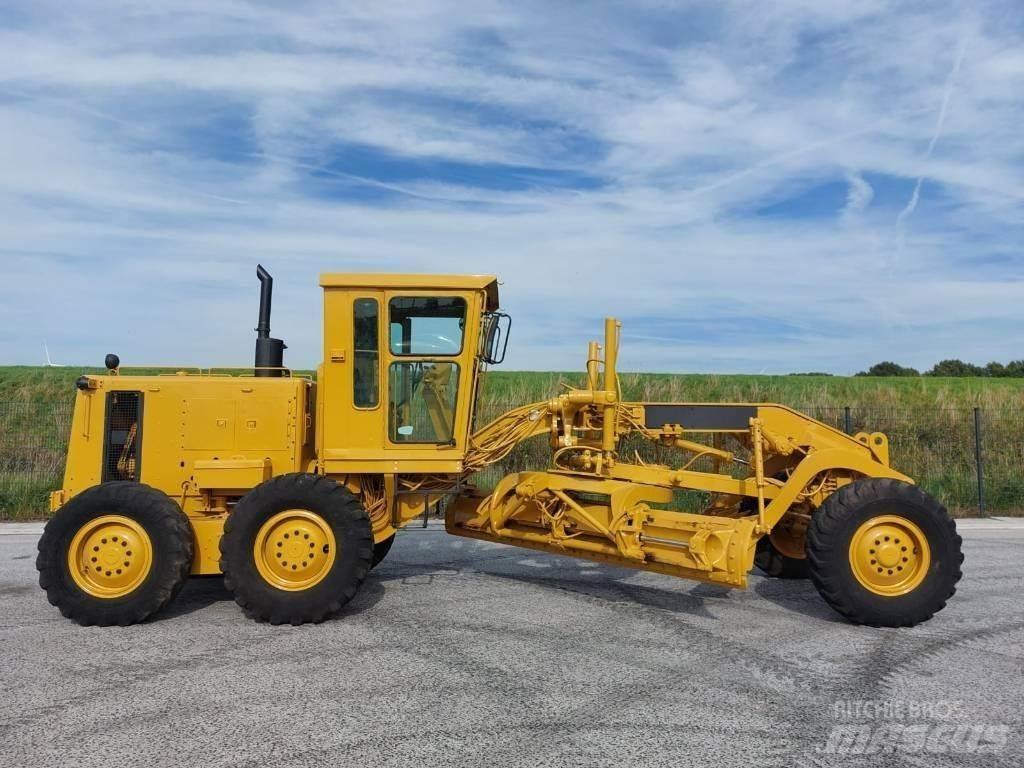 CAT 130 G Grederji