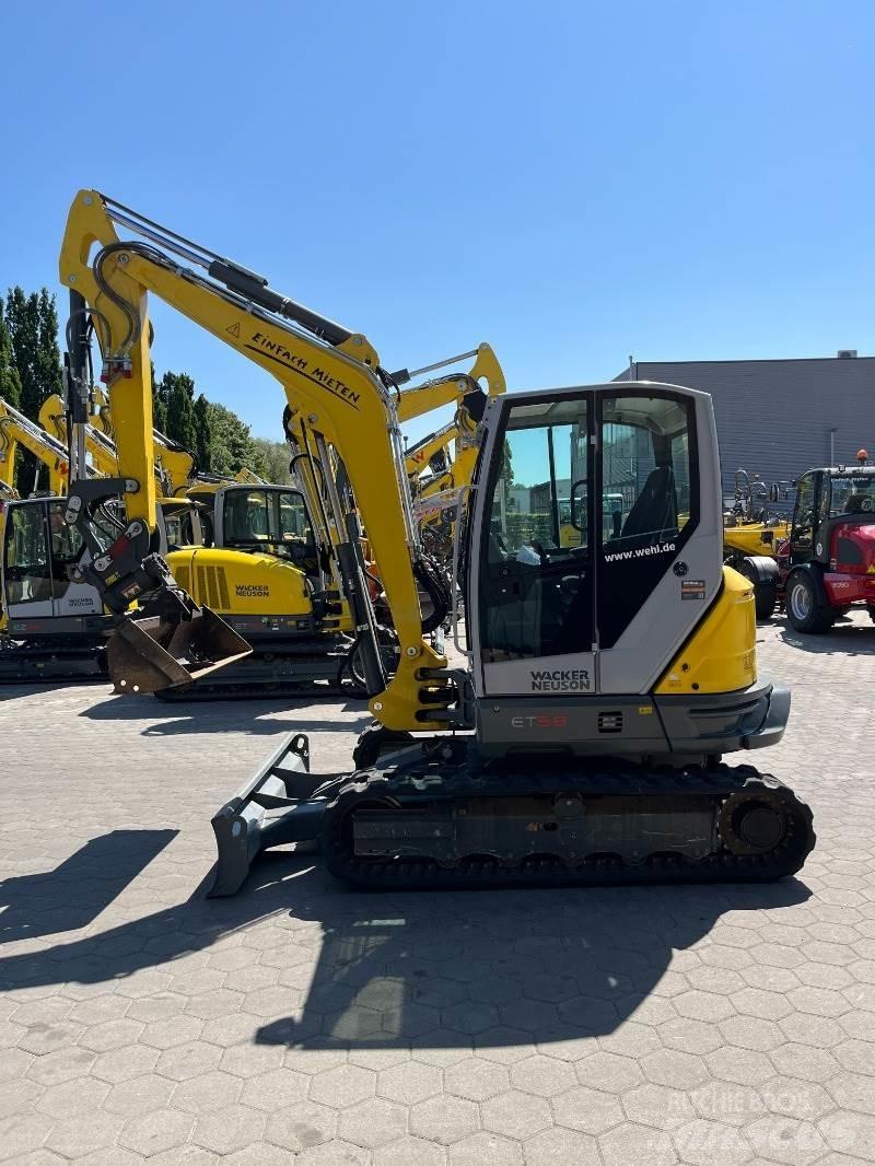 Neuson ET58 Mini bagri <7t
