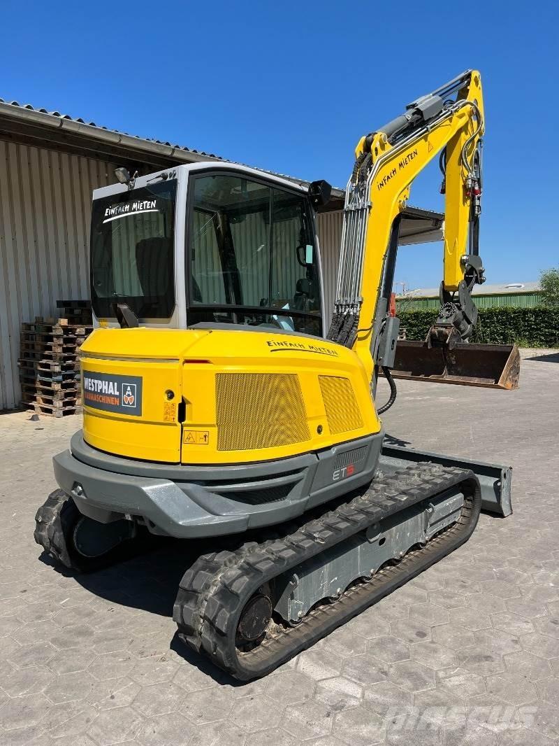 Neuson ET58 Mini bagri <7t