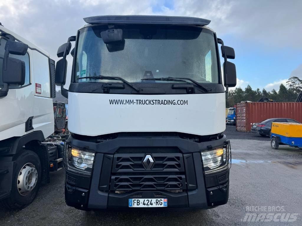 Renault C 440 Tovornjaki s kesonom/platojem
