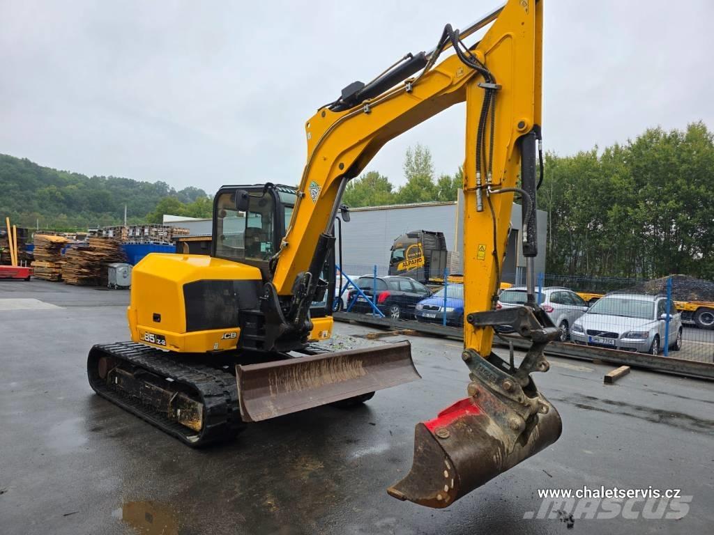 JCB 85 Z-2 Midi bagri 7t – 12t