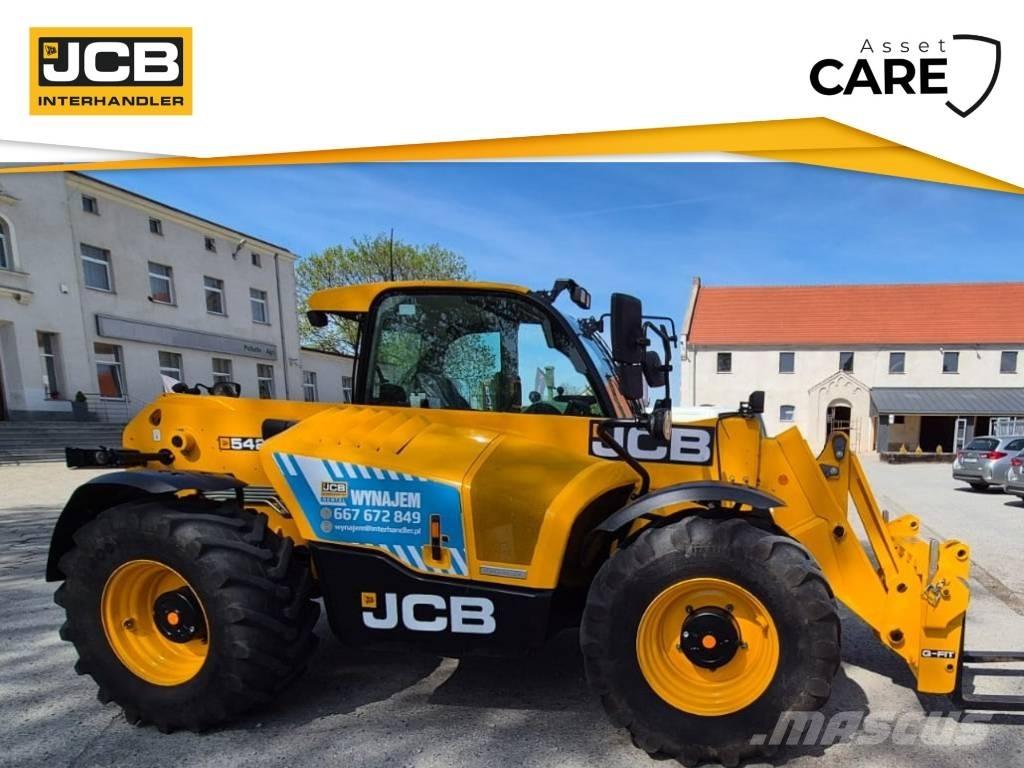 JCB 542-70 Agri Teleskopski viličarji