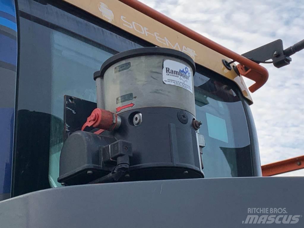 Volvo ECR145EL Bagri goseničarji