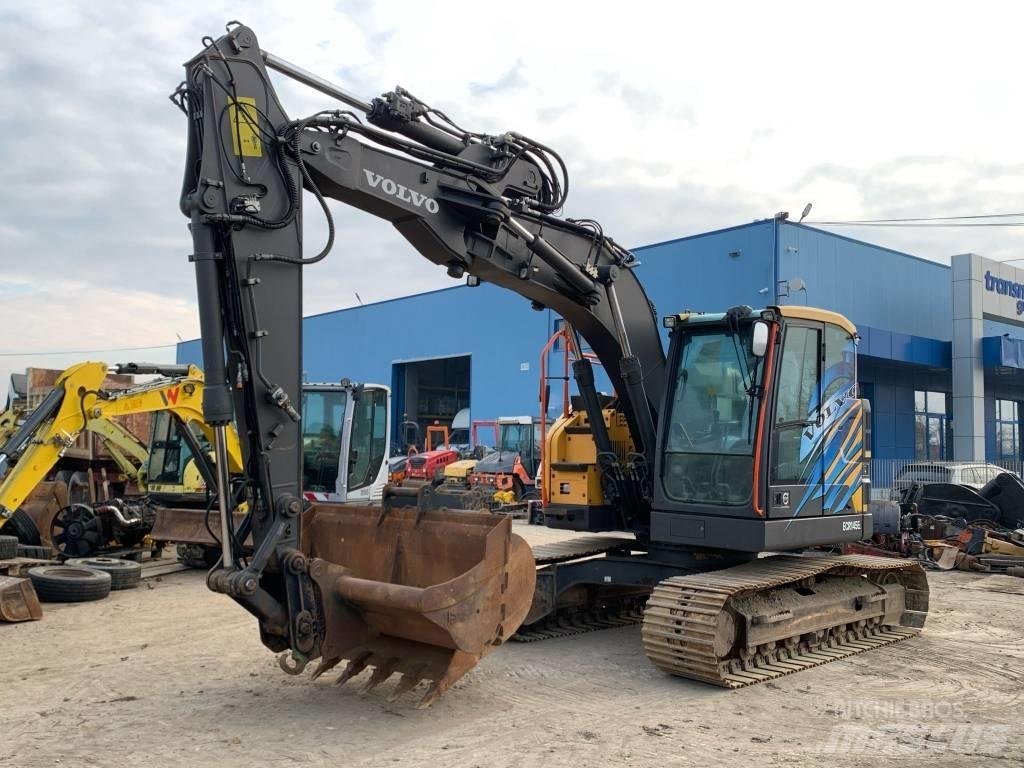 Volvo ECR145EL Bagri goseničarji