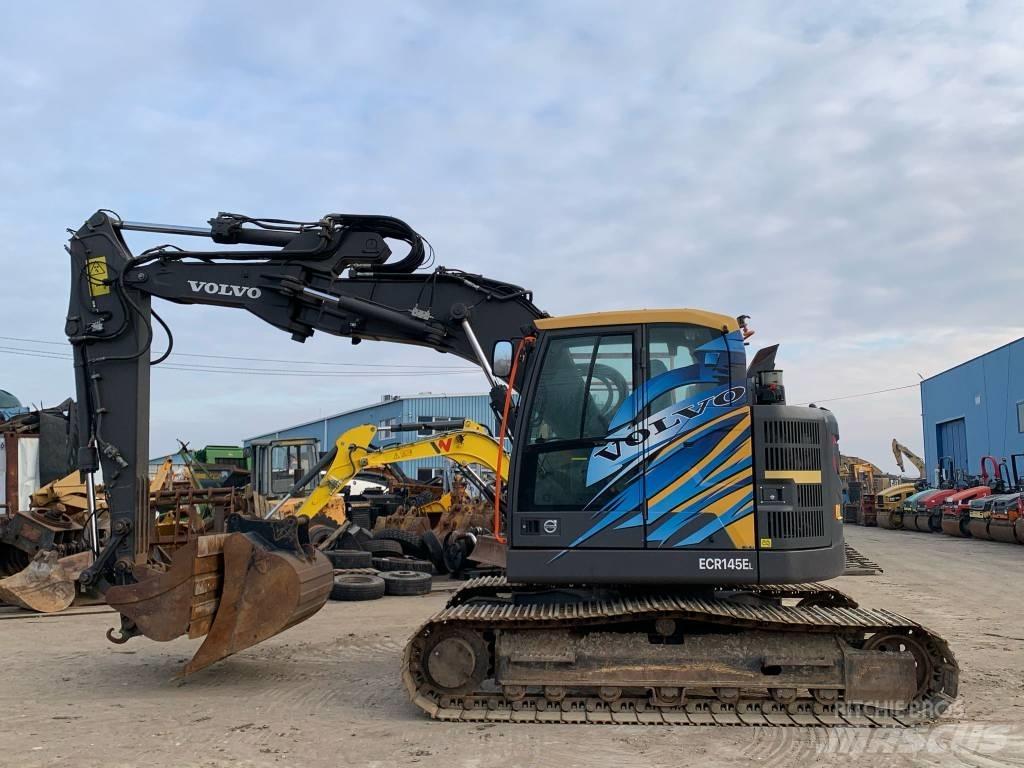 Volvo ECR145EL Bagri goseničarji