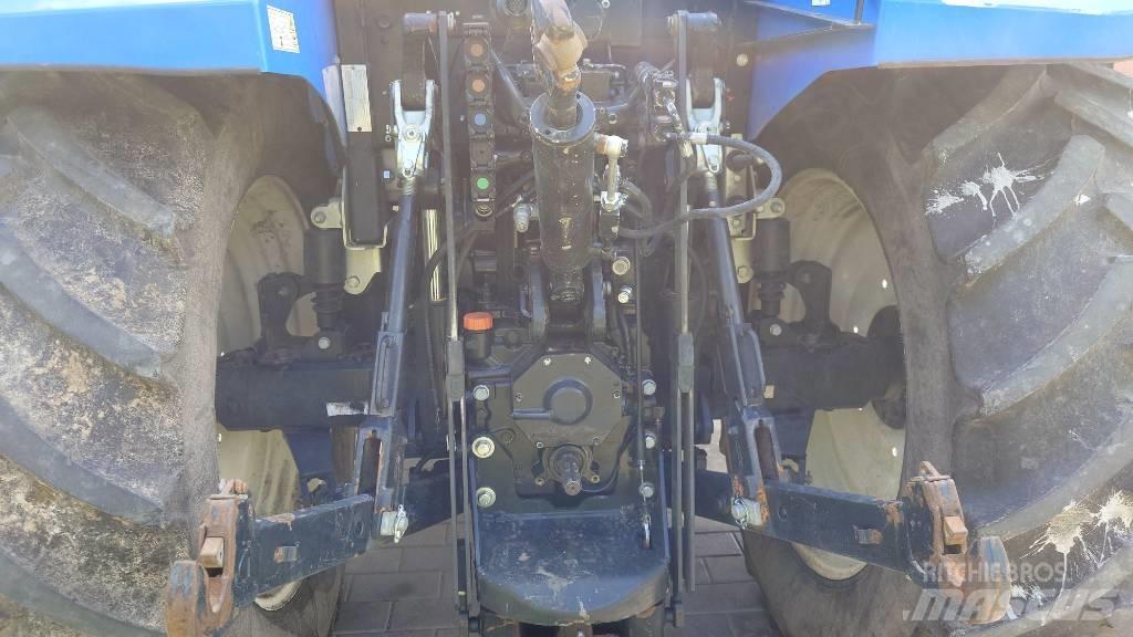 New Holland T 5.120 Traktorji