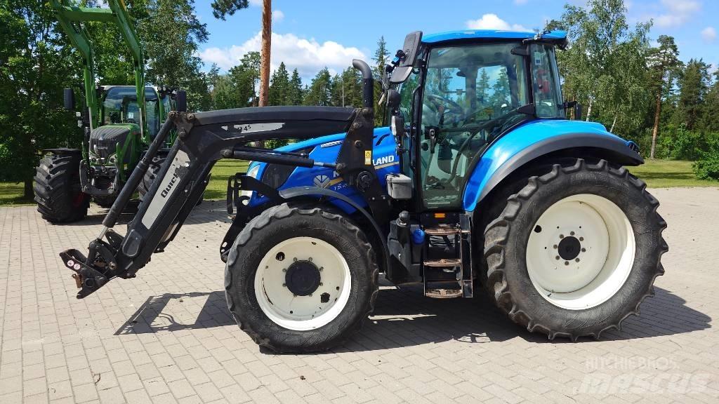 New Holland T 5.120 Traktorji