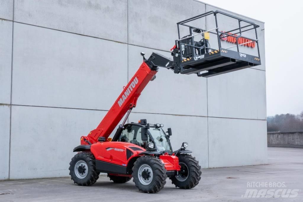 Manitou MT 930 HA Teleskopski viličarji