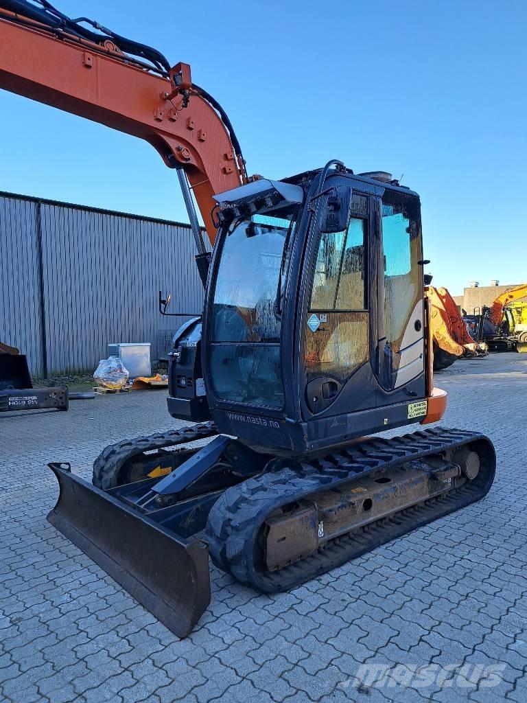 Hitachi ZX 85 US-6 Midi bagri 7t – 12t