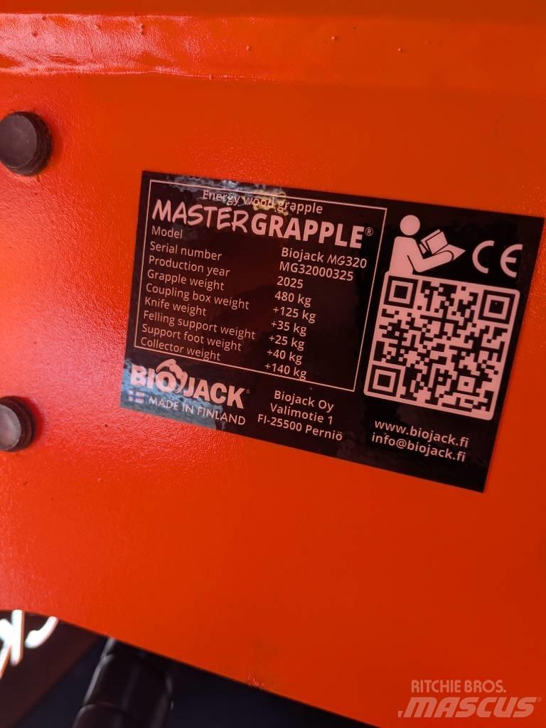 Biojack MG320 Grabeži