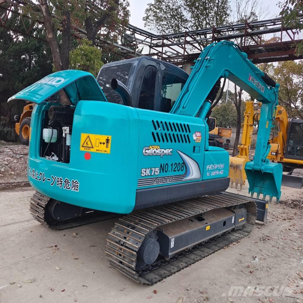 Kobelco SK 75 CSR Bagri goseničarji