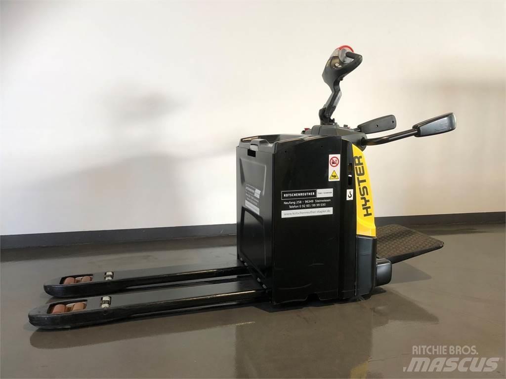 Hyster P2.5S Električni nizko dvižni viličar