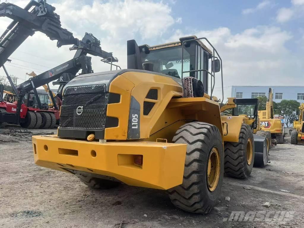 Volvo L 105 Kolesni nakladalci