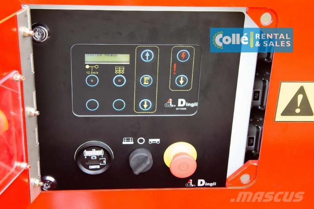 Magni ES 2212 E | 2020 Škarjaste dvižne ploščadi