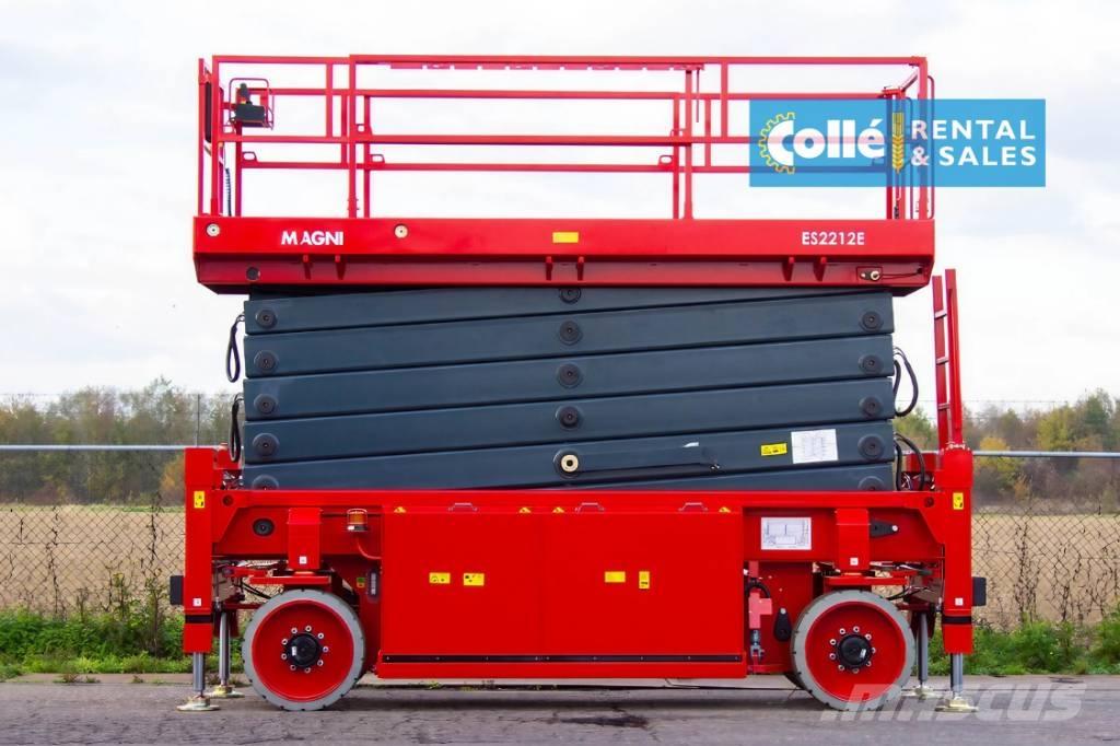 Magni ES 2212 E | 2020 Škarjaste dvižne ploščadi
