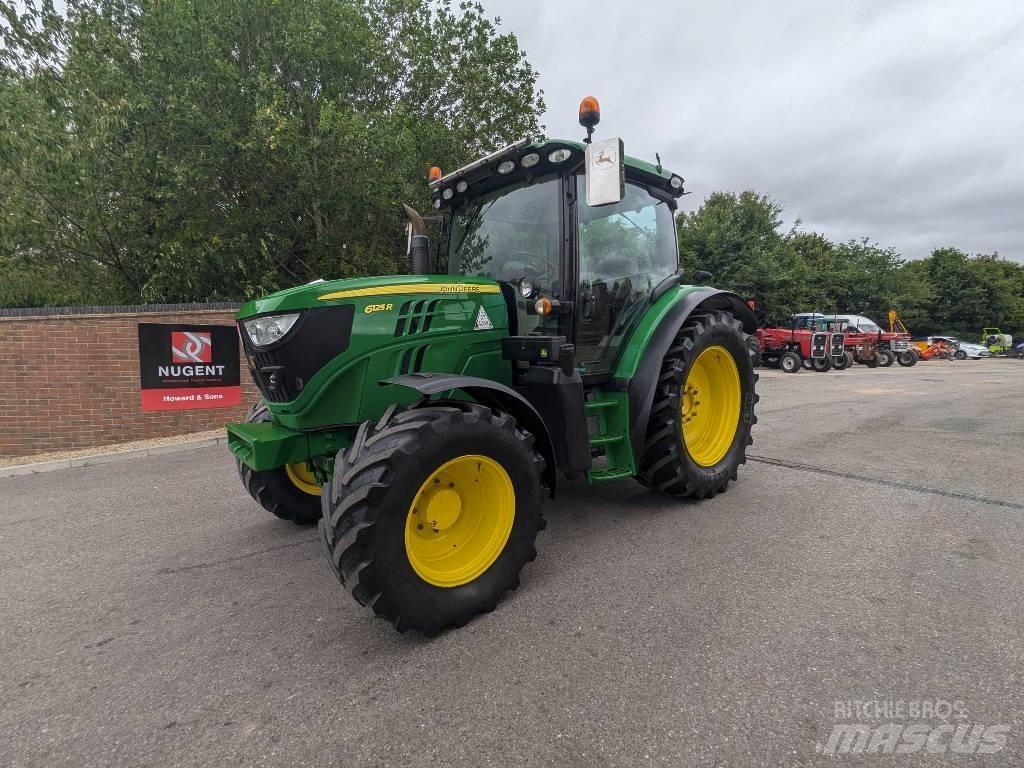 John Deere 6125 R Traktorji