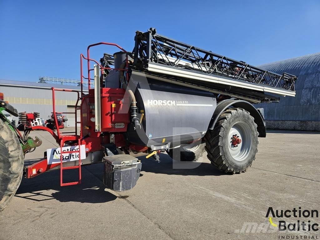 Horsch Leeb 8 GS Vlečne škropilnice