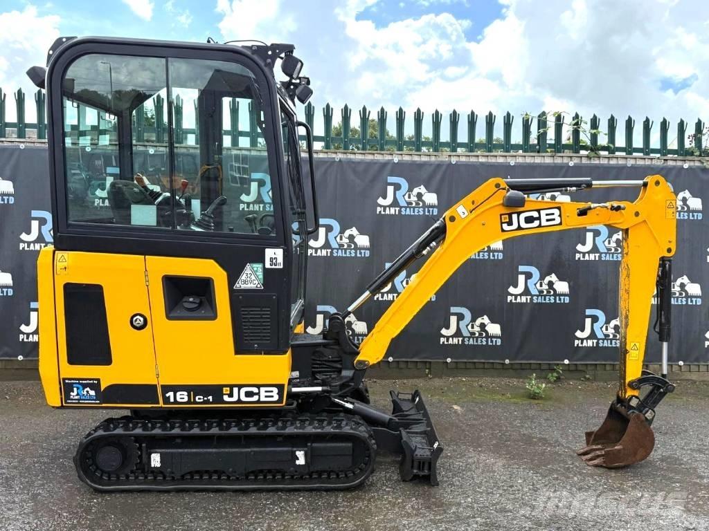 JCB 16 C-1 Mini bagri <7t