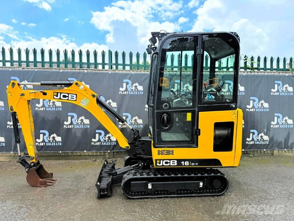 JCB 16 C-1 Mini bagri <7t