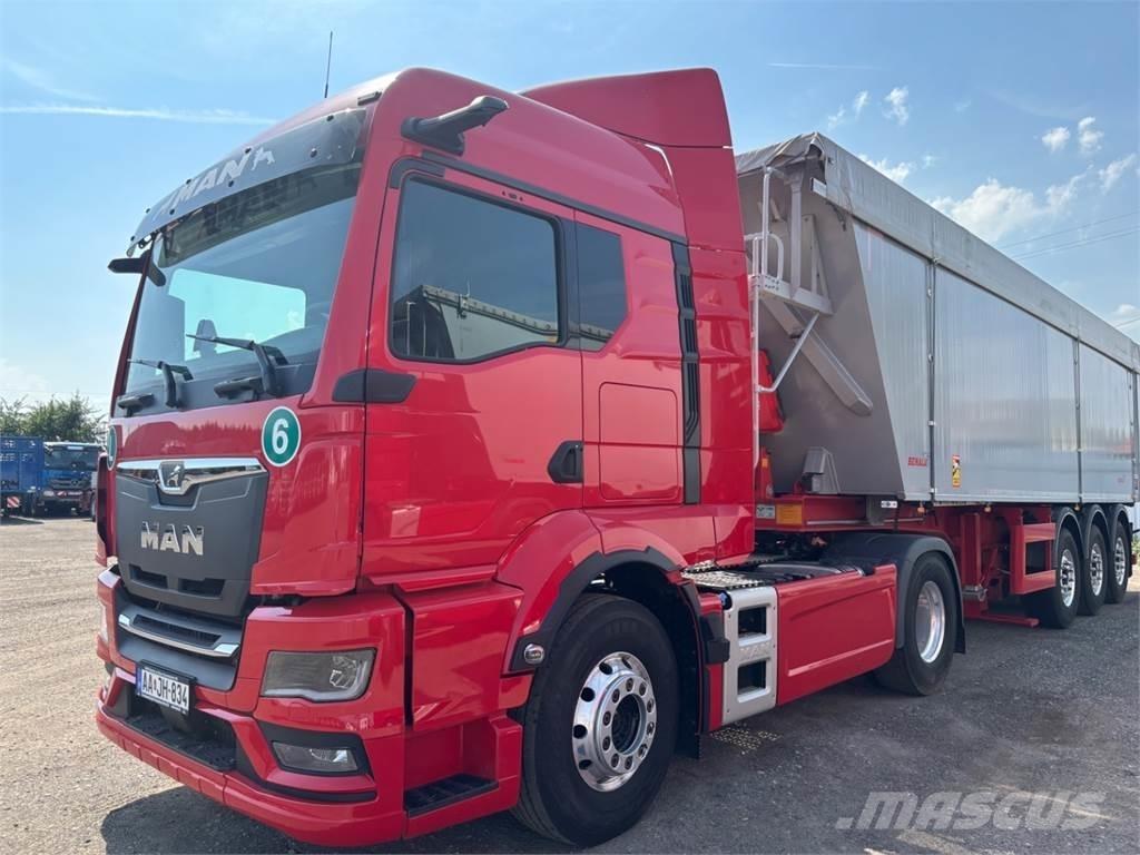 MAN TGS 18.510 Vlačilci
