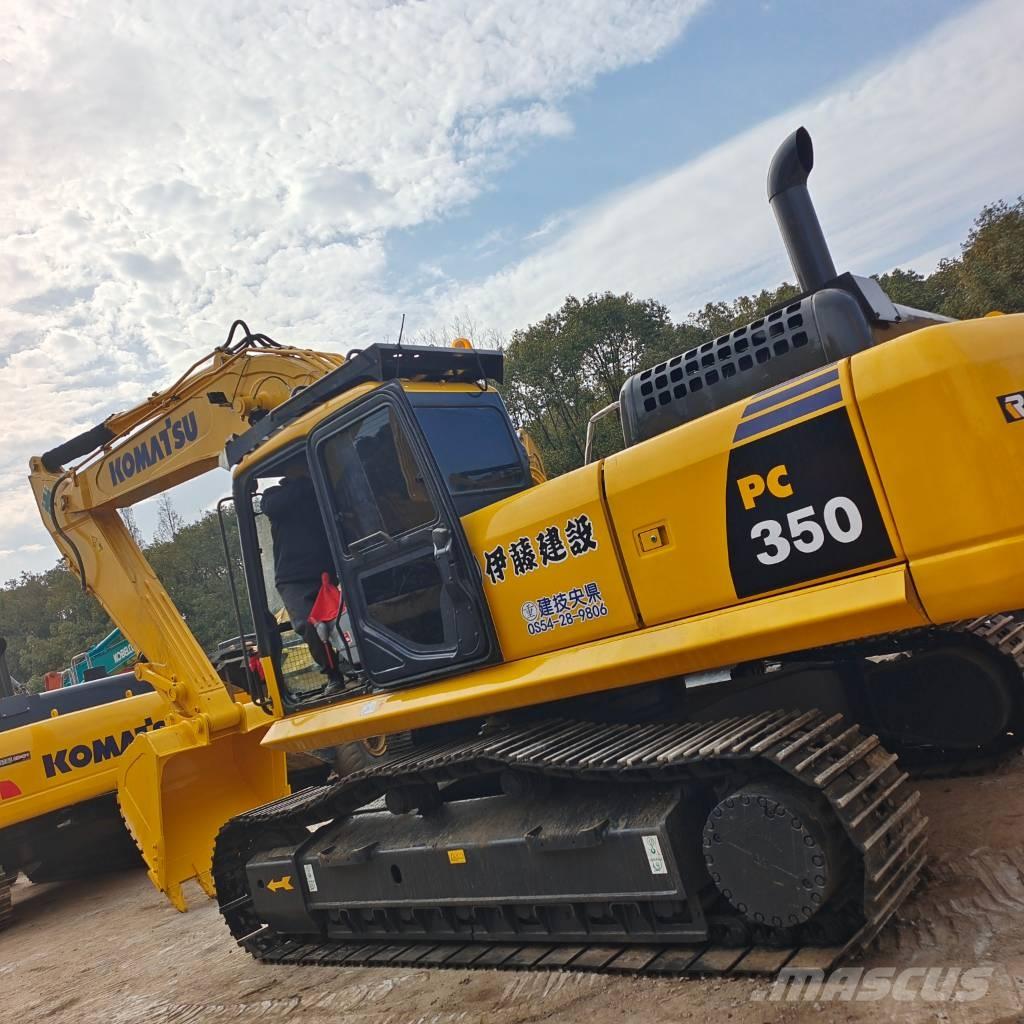 Komatsu PC 350 Bagri goseničarji