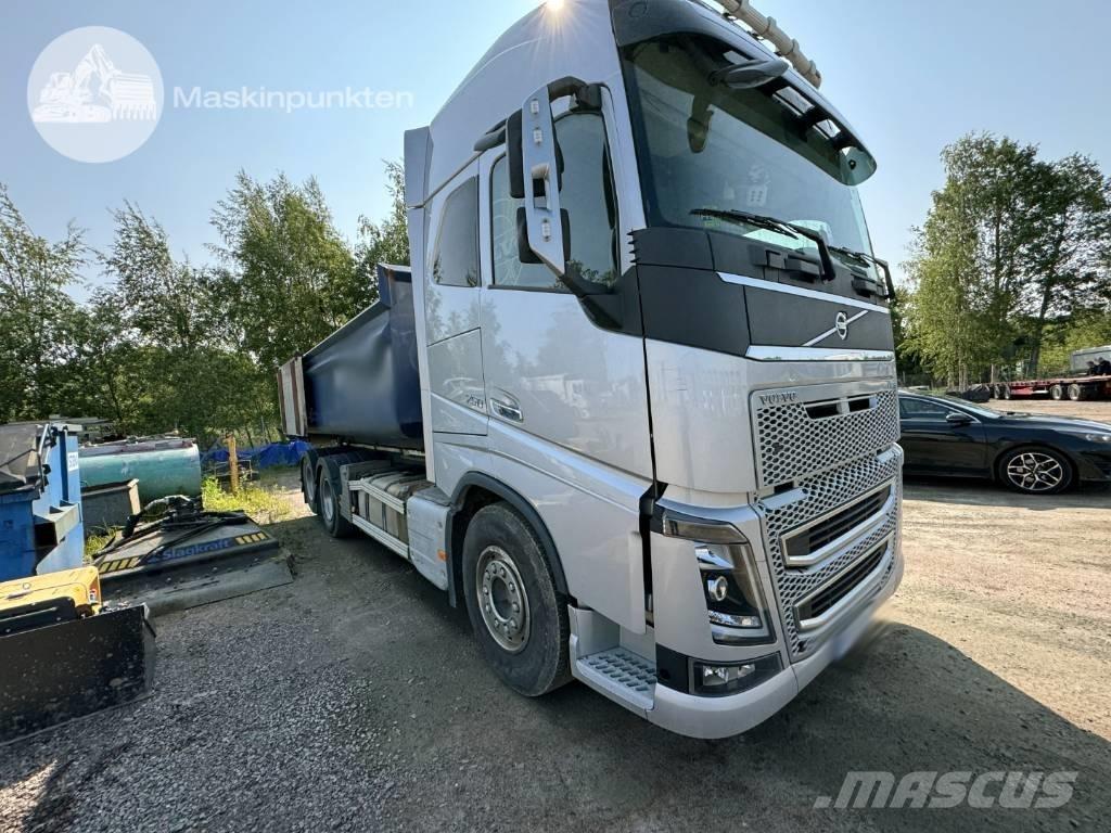 Volvo FH 16 750 Kotalni prekucni tovornjaki