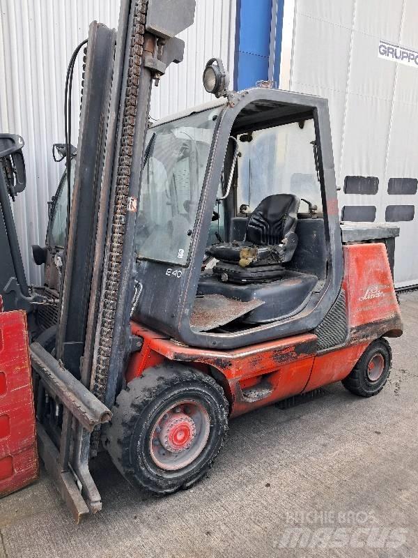 Linde LINDE - E 40 P Električni viličarji