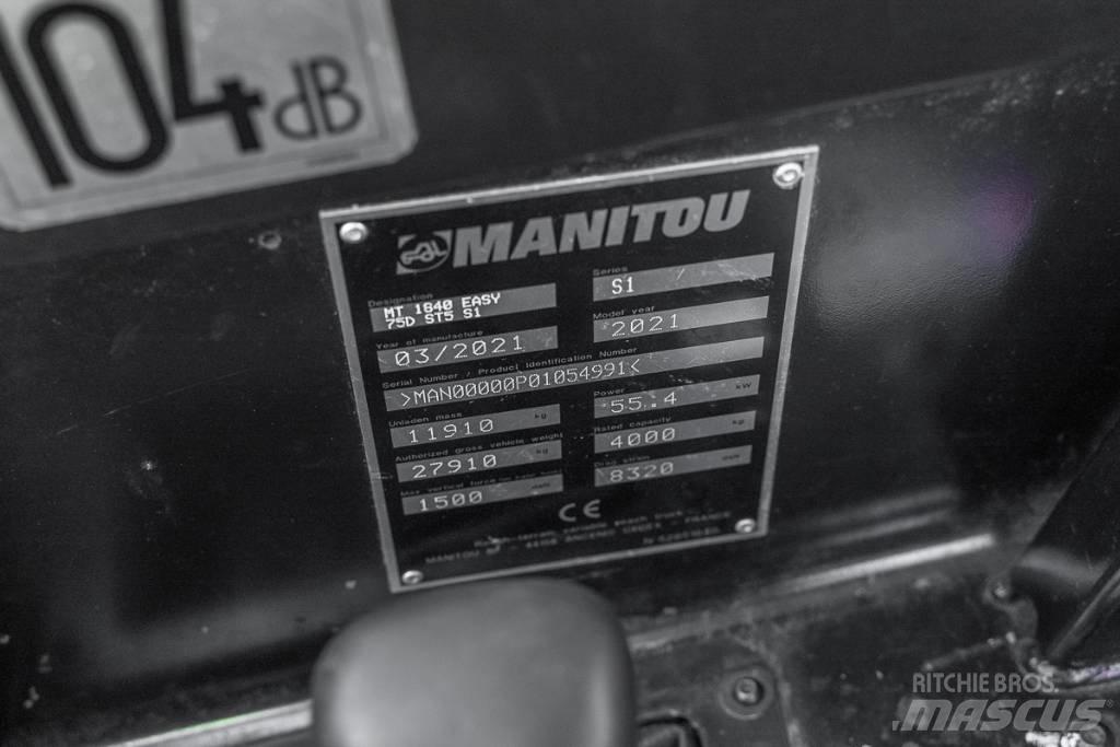 Manitou MT 1840 Teleskopski viličarji