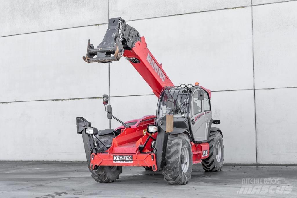 Manitou MT 1840 Teleskopski viličarji