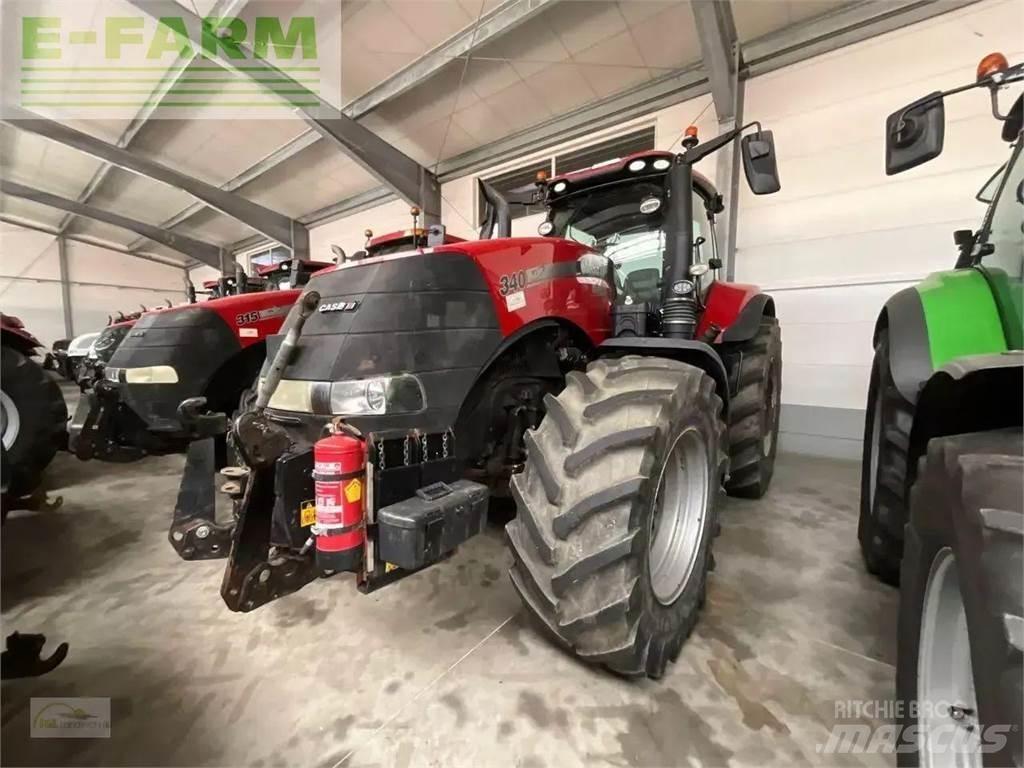 Case IH magnum 340 Traktorji