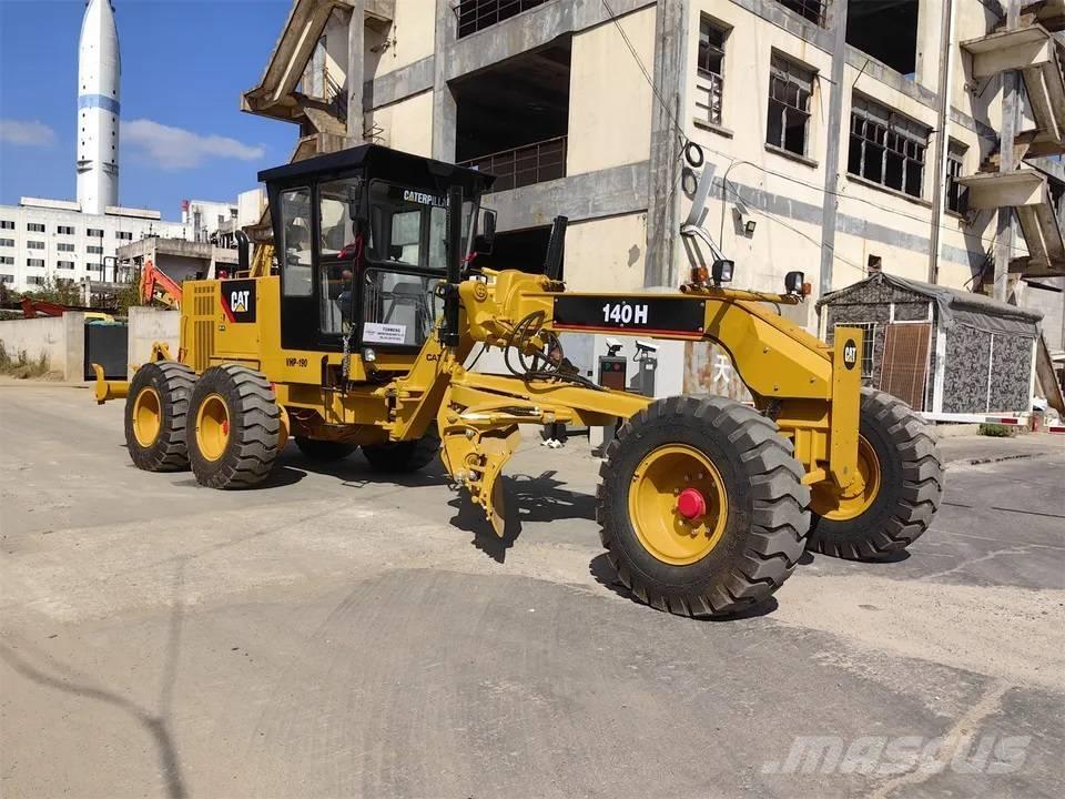 CAT 140H Grederji