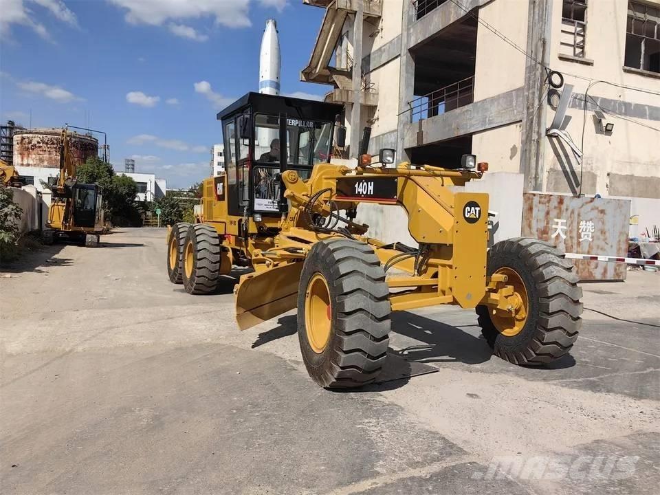 CAT 140H Grederji