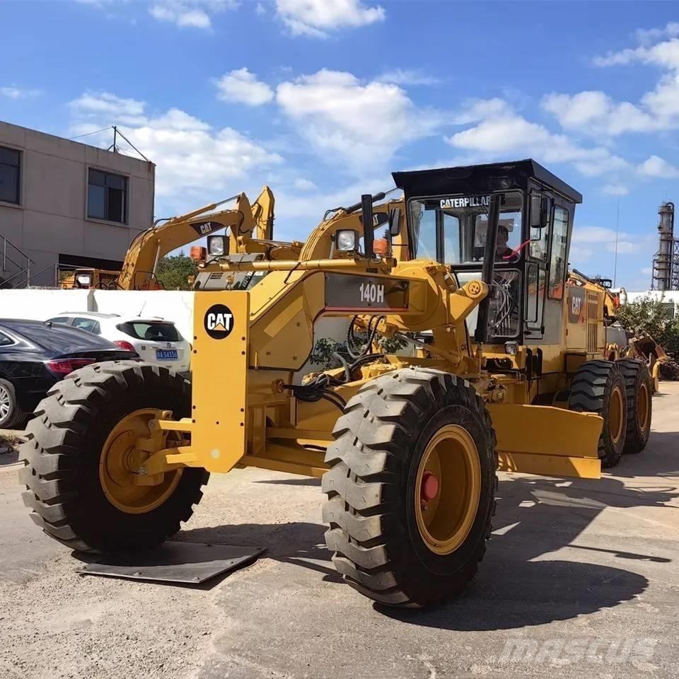 CAT 140H Grederji