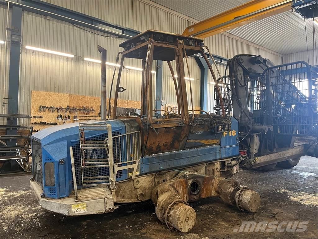 Rottne F18 Forwarderji