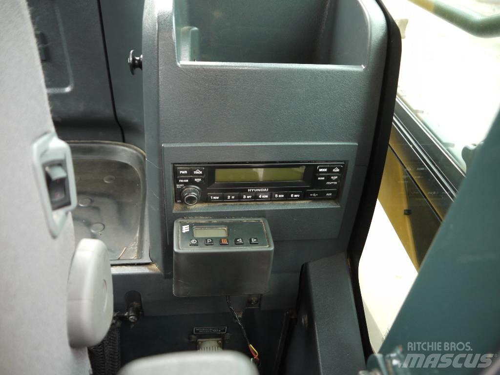 Hyundai R 220 LC-9A Bagri goseničarji